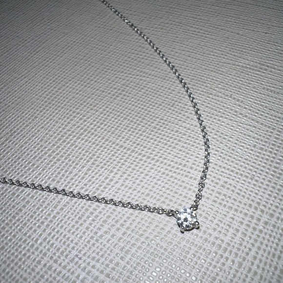 Bony Levy 18k White Gold Diamond Necklace - Picture 3 of 5